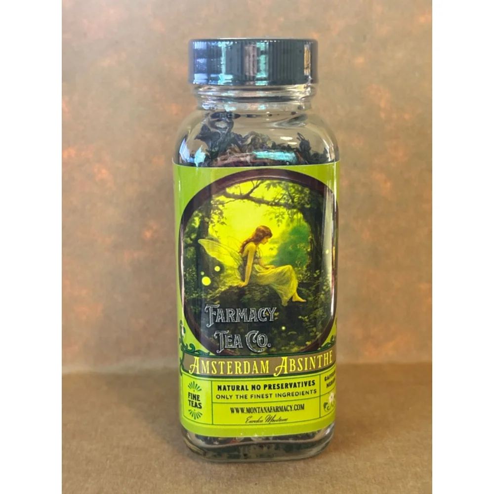 Montana Farmacy Amsterdam Absinthe Loose Leaf Tea One Size Green Black